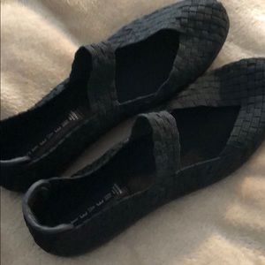 Steve Madden Caspar Black Mary Janes